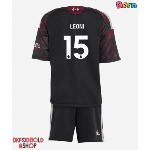 Liverpool Giovanni Leoni #15 Tredje trøje Børn 2026-27 Kort ærmer (+ korte bukser)